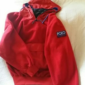 Polo by Ralph Lauren Fleece Hoodie Pullover